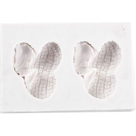 Moule à Chocolat en Silicone 3D Cacahuète pour Pâtisserie et Décoration (1/4)