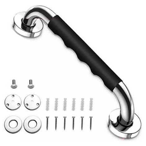 LaBlanc – Badewannen-Haltegriff, 30 cm, rutschfester Haltegriff für Bad und Dusche, Wandmontage, Edelstahl, geeignet für Senioren, Menschen mit Behinderung, Kinder und Schwangere (1/5)