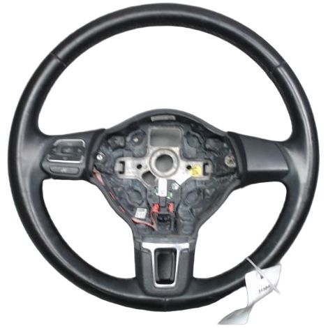 [PRODUIT D'OCCASION] Volant De Direction VOLKSWAGEN Polo ♻️ Ref Oe. 6r0419091fe74 - Garantie à vie (1/2)