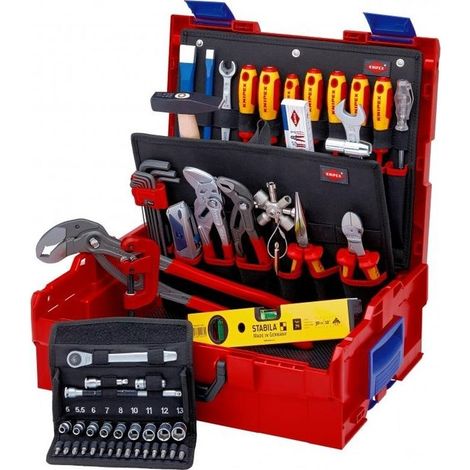KNIPEX 00 21 19 LB S L-BOXX® Sanitari 52 pezzi 357 mm