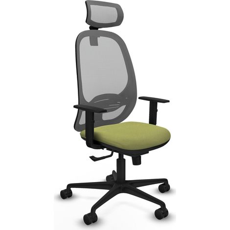 Sedia da ufficio piqueras y crespo Cilanco grigio nylon schiuma (1/2)