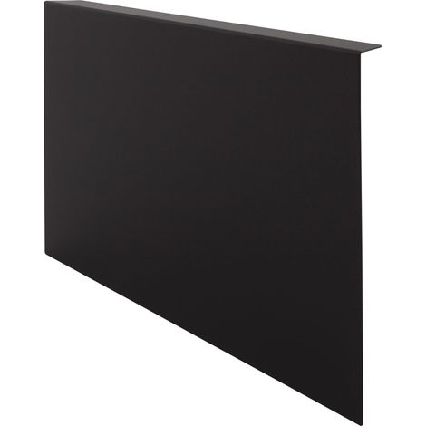 Blum Ambia-Line Adapterprofil Höhe C - B218mm, Kunststoff carbonschwarz matt