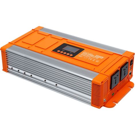 Convertisseur continu-alternatif, Onde sinusoïdale pure, 12V c.c. / 230V c.a. - 3000W ( Prix pour 1 )