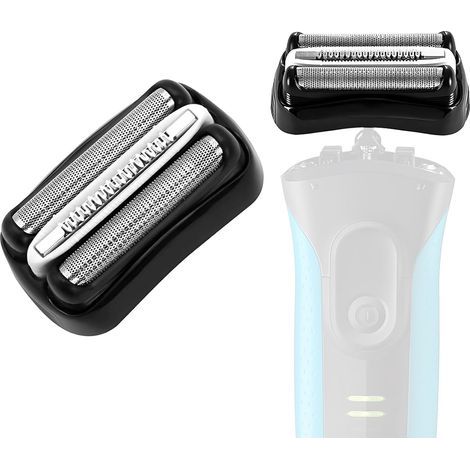 Tête Rasoir Remplacement Braun Série 3 32B Compatible 300S 301S 310S,tête de rasoir herren,lame rasoir herren,tete rasoir compatible