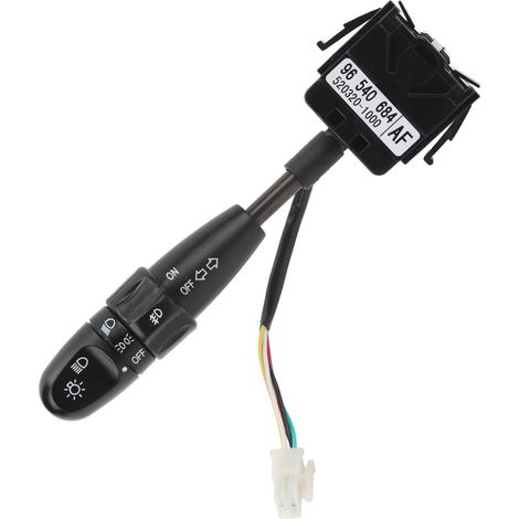 Hitzebeständiger Blinkerschalter 96540684 für Aveo/Aveo5, Lichtschalter, langlebiges Autoteil. (1/5)