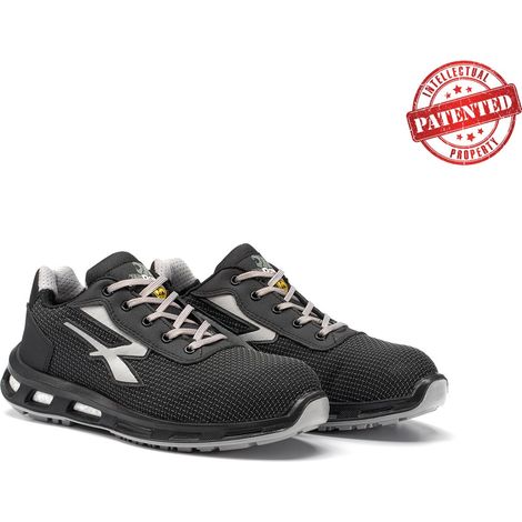 Scarpe antinfortunistiche basse Red Lion S3 RAPTOR U-Power - 43