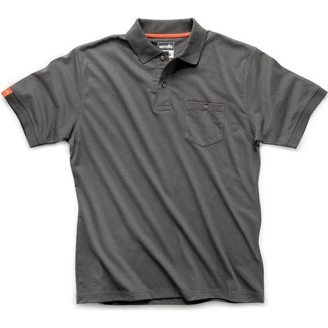 Scruffs - Polo Graphite Eco Worker - Taille Xxl (1/4)