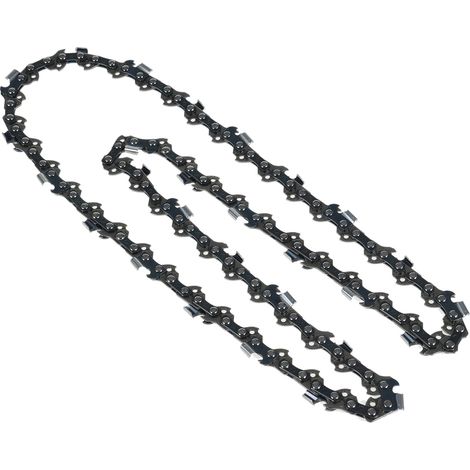 Cadena de repuesto para motosierra de fácil montaje, 3/8LP-16 pulgadas (56 nudos / 28 dientes de corte de esquina redondeada de 0,05'' / 1,3 mm). Accesorio de repuesto para motosierras eléctricas para (1/5)