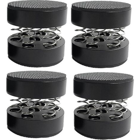patins d'isolation pour haut-parleurs AMP, compatibles avec les platines vinyles, les enceintes stéréo et les amplificateurs. (1/5)