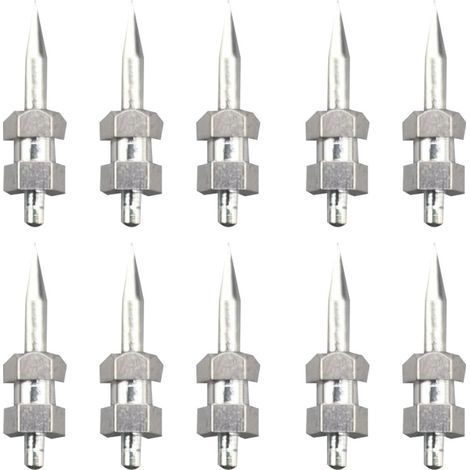 10 pcs Replacement Pins for Moisture Meter - High Precision Replacement Pin for Wood Moisture Meter (1/5)