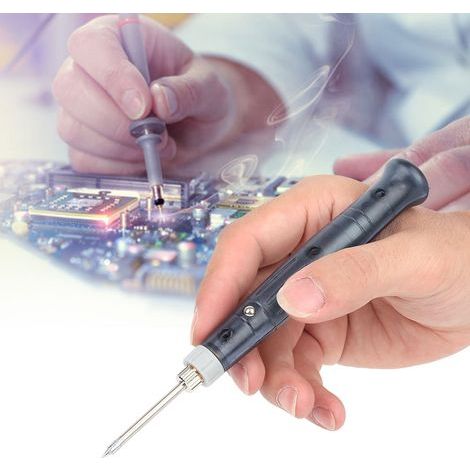USB-Lötkolben-Set, tragbares elektrisches Lötkolben-Reparaturwerkzeug für den Außenbereich (1/5)