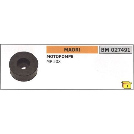 Gommino antivibrante MAORI motopompa MP 50X 027491