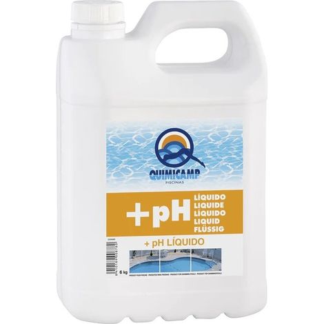 Quimicamp +pH Liquido - 6 Kg