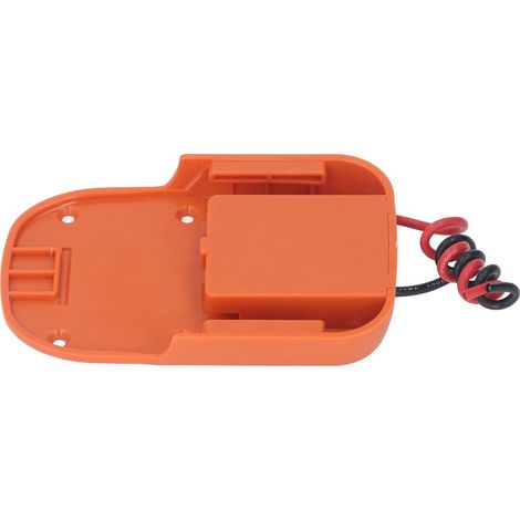 Adaptateur Convertisseur Batterie 18V ABS avec Câble 12 AWG pour Vélo Électrique et Jouet RC (1/5)