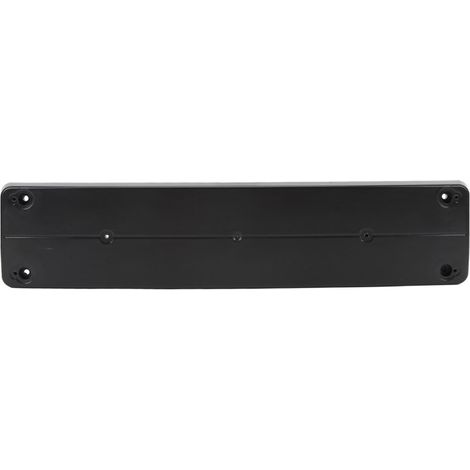 Kennzeichenhalter für die vordere Stoßstange 2108850481 Ersatz-Montagehalterung für Mercedes E-Klasse W210 1999-2003 - Crezuo
