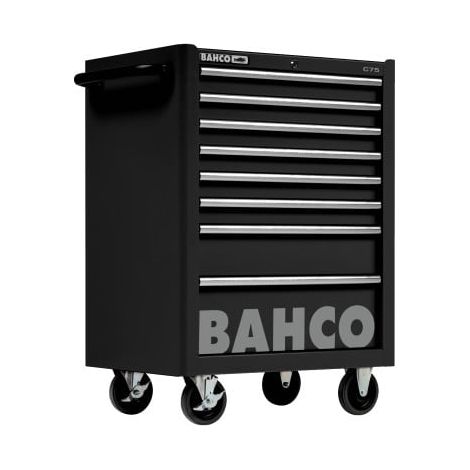 BAHCO - Servantes C75 classiques, 66 cm avec 8 tiroirs (1/5)
