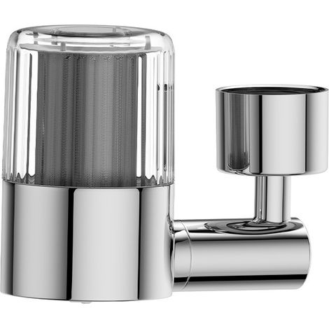 Robinet de cuisine pivotant à 720° avec filtre en acier inoxydable 316 (1/5)