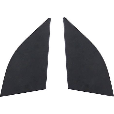 Panneau triangulaire de pare-brise avant noir pour Captiva Sport (1/5)