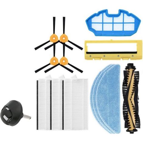 Accessoires de Remplacement de Filtre à Brosse à Rouleau pour Ecovacs Deebot N79 Yeedi K600 Conga Excellence 990 Robot Aspirateur (1/4)