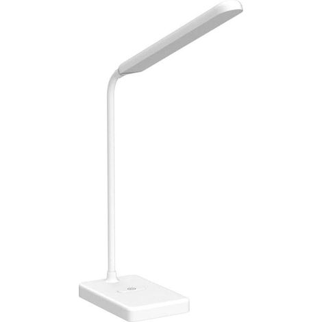 Lampe de bureau rechargeable, lampe de lecture sans fil, grande batterie, intensité lumineuse réglable par simple pression, 3 modes d'éclairage LED, petite lampe portable pour enfants (1/5)