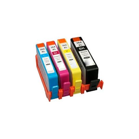 INKOEM Cartucho Compatible HP 364 XL Negro