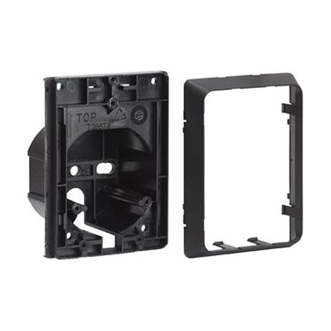 FAAC 401065 Gruppo Adattatore Per Fotocellula Colonnetta Muro Da Incasso Tlp Kp (1/3)