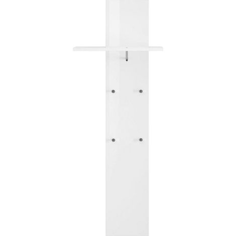 Appendiabito 50x27x140 cm Magic Bianco Lucido (1/5)