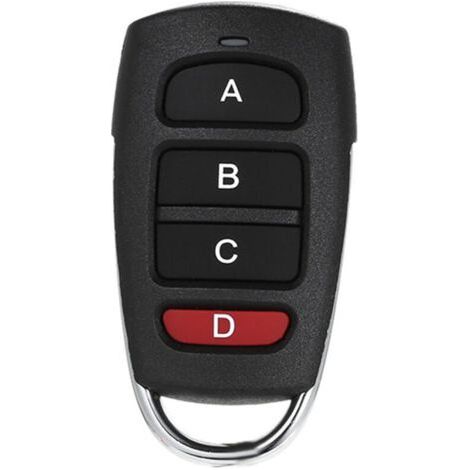 Universal Car Alarm Remote Control Garage Door Opener Cloning Code Duplicator Security Scanner Garage Door Alarm Remote Key (1/4)