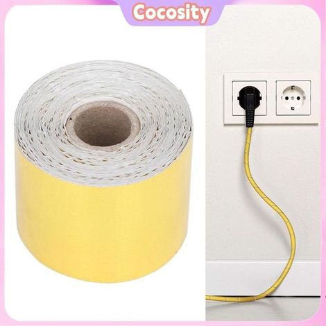 Cocosity Ruban de thermique Ruban Adhésif en Aluminium Résistant à la Chaleur, Isolation Réfléchissante 2 'x 32,8 outillage enduit (1/5)