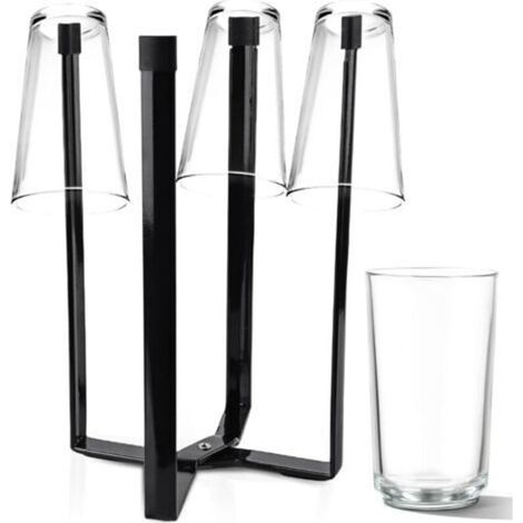 Séchoir pliable en acier inoxydable pour biberons, assiettes, bouteilles et couverts – séche-vaisselle compact et multifonctionnel pour cuisine bébé et usage quotidien