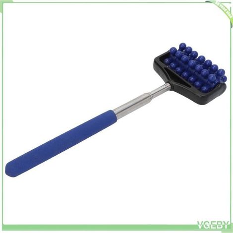 Rouleau de massage télescopique - FAFEICY - Ajustable - Poignée confortable - Portable - 360° (1/5)