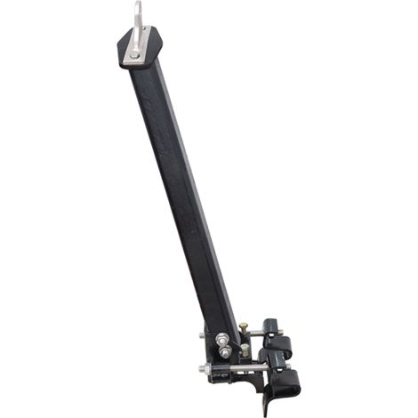 Poste de anclaje en acero para IPN con resistencia 16 kN PISE KRATOS SAFETY