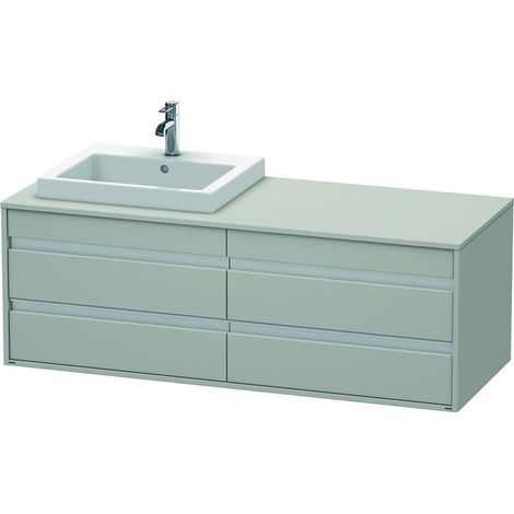 Duravit Ketho Konsolenwaschtischunterbau wandhängend, (1/5)