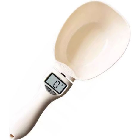 Cuillère doseuse électronique avec balance numérique et écran LCD, haute précision, cuillères interchangeables pour le thé, la farine, les épices et les médicaments. (1/5)