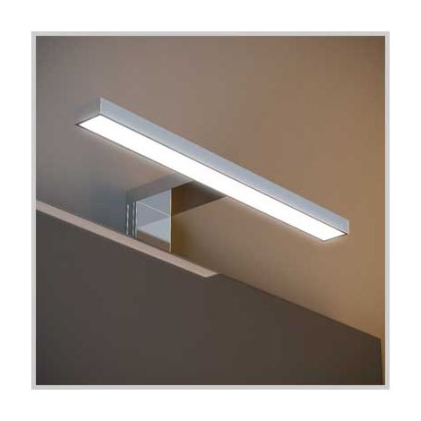 APPLIQUE LED RETTANGOLARE MOD. L006B  cm 30  5 w     MADE IN ITALY