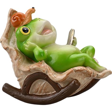Frühlingsdekoration Tierfigur Kleine Dekofigur für Balkon