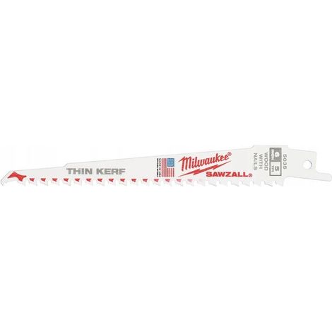 Milwaukee Lama universale per seghetto alternativo 150 mm bimetallo BIM