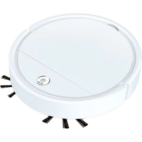 Robot aspirateur sans fil intelligent 3 en 1, petit appareil électroménager, cadeau idéal (1/5)