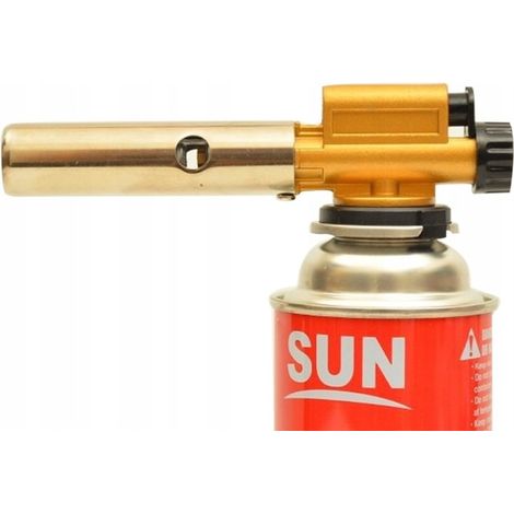 BRUCIATORE A GAS IN GHISA LUTTLAMP