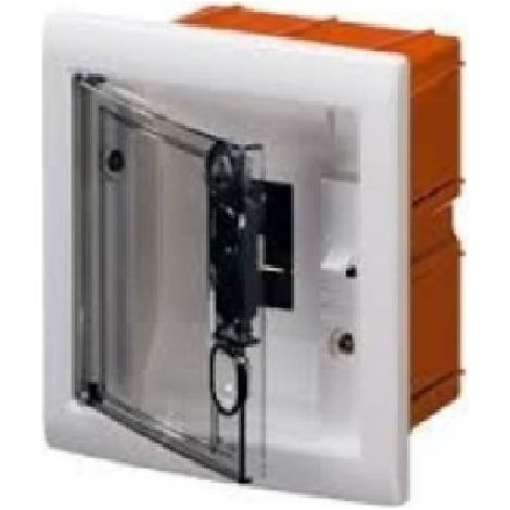 Centralino Incasso Protetto Fume' 18M.Ip40 (Gewiss Cod. Gw40608) (1/2)
