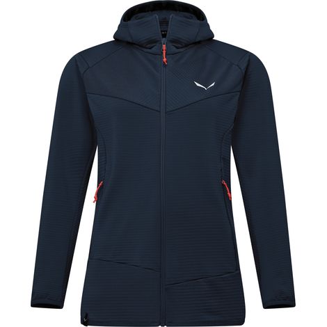 Salewa Puez Altavia Damen-Fleece-Sweatshirt, marineblau, 00-00000291373960 R S (1/5)