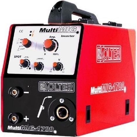 SOLTER MIG MULTIMIG 1700 C/ANTORCHA Y REGULADOR