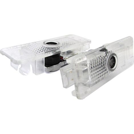 Kit Luci Led Logo Proiettori Auto Portiere BMW E53 X5 E39 Senza Modifica (1/3)