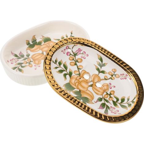 Soap Dish Soap Container Cutout Design