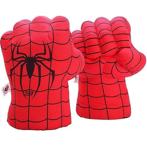 Gants d'entraînement de boxe en peluche de grande taille pour frapper la paume et le poing (costume de cosplay) (1/5)