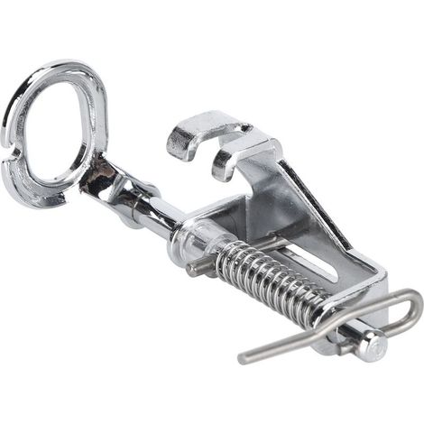 Nähfuß aus Edelstahl, Scrollrad für Steppstich-Nähmaschine, Nähzubehör (4021L, B01-020-00738) (1/5)