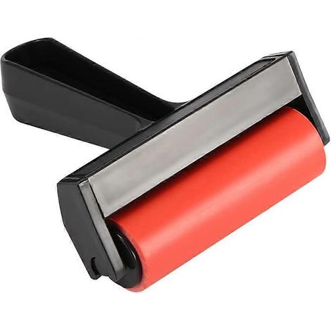 Rouleau en caoutchouc pour colle, rouleau en caoutchouc pour peinture B (1/5)