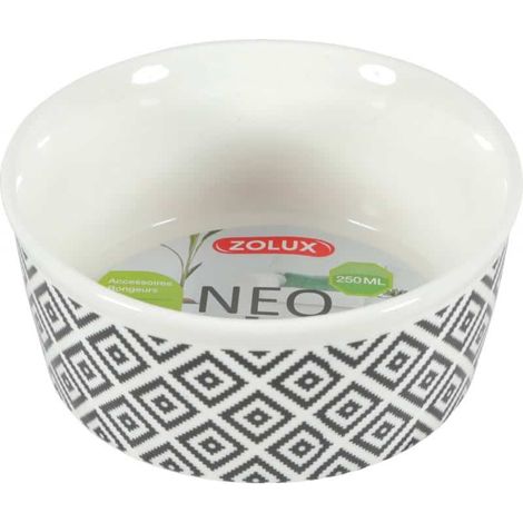 Gamelle en grès ZOLUX - 250 ml - beige - 206682 (1/4)