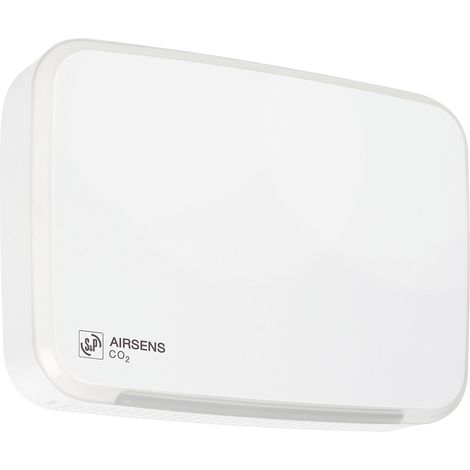 S&ampP AIRSENS CO2 - Regler und Luftqualität Messgerät CO2 - 5416845300