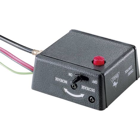 Régulateur de vitesse Dynad EAGLE – Pour moteurs à combustion – Précision de réglage 0,5 km/h – Compatible avec systèmes électroniques